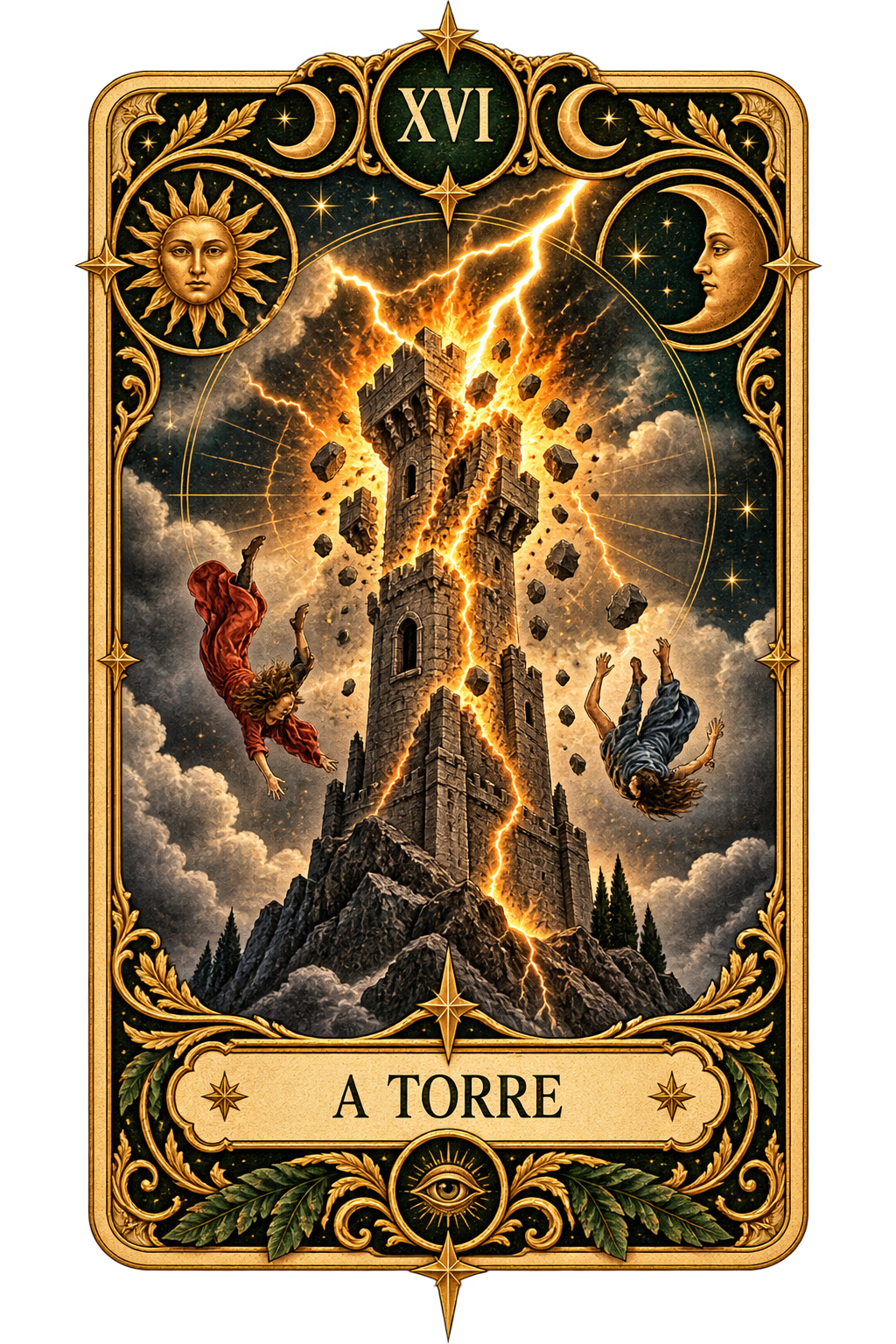 Carta de Tarô A Torre